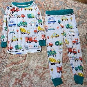 Little Sleepies Community Cars Toddler Pajamas